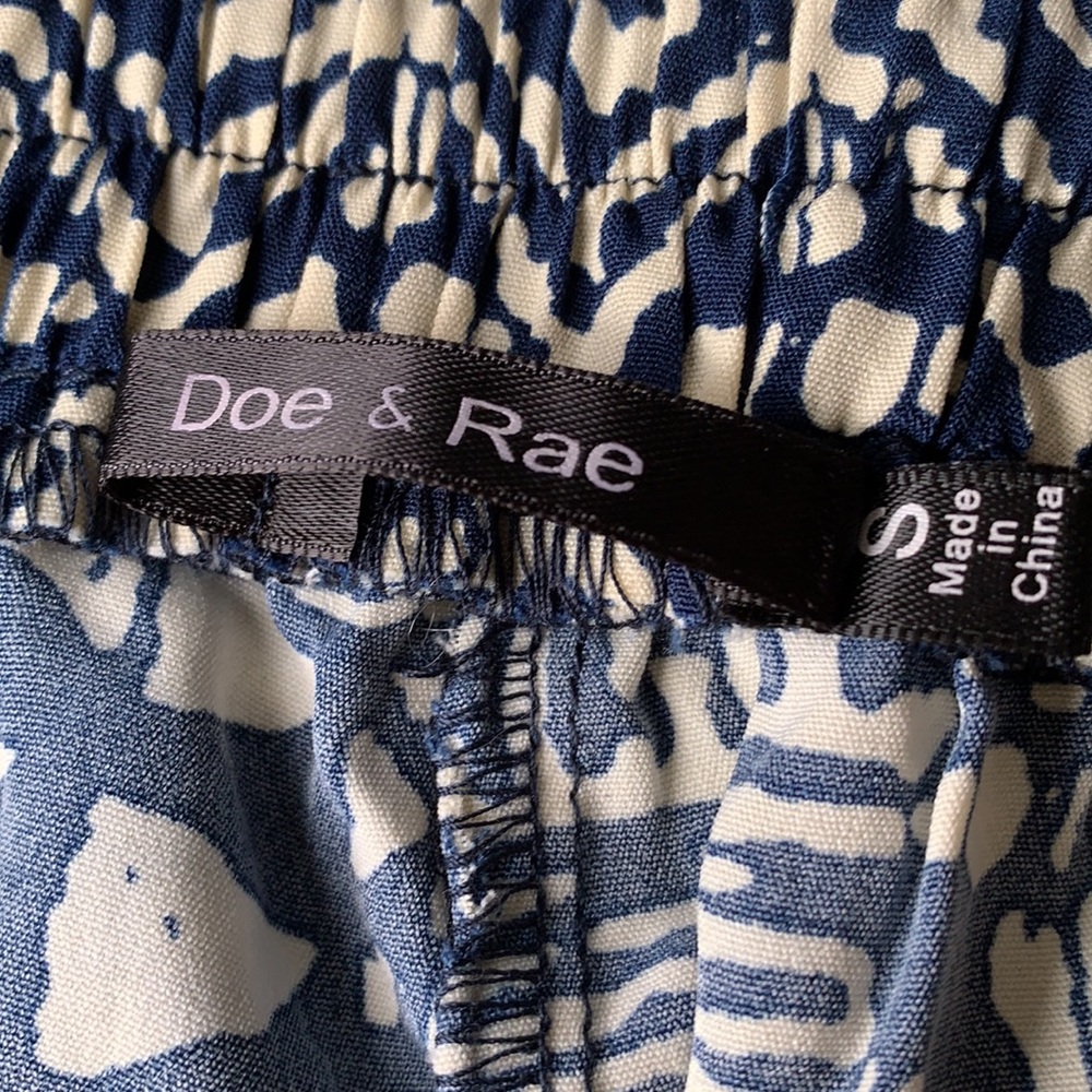 Doe & Rae summer pants. Size S. - Picture 4 of 4